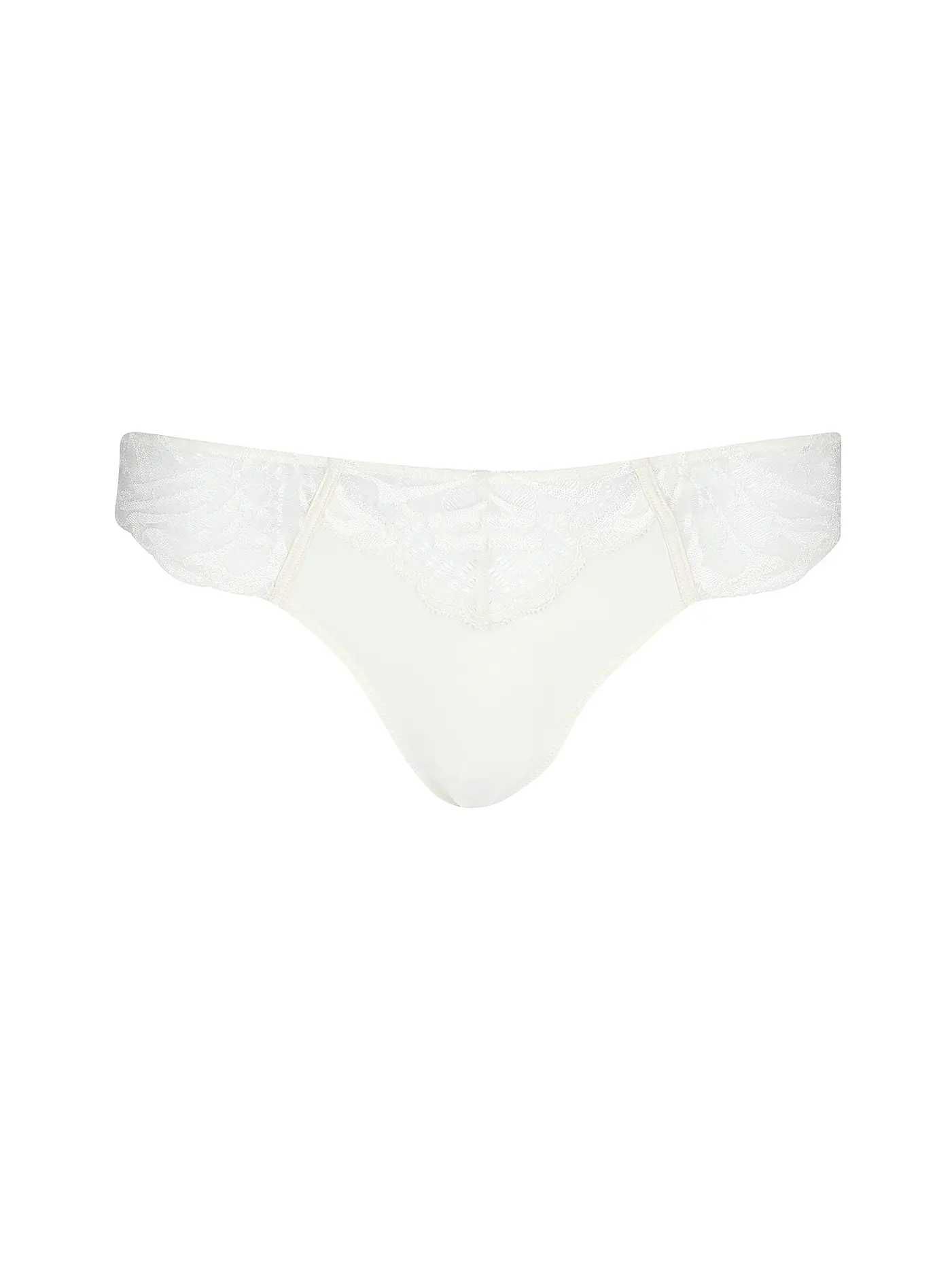CALVIN KLEIN | Slip - Spitzenslip white | 